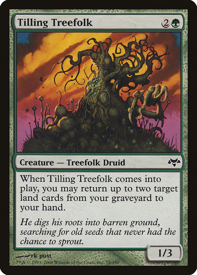Tilling Treefolk [Eventide] | Webway Games