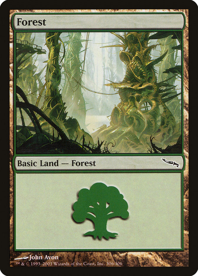 Forest (#306) [Mirrodin] | Webway Games