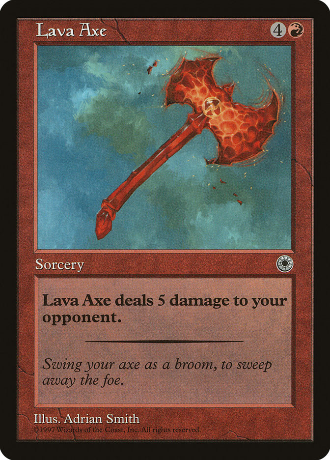 Lava Axe [Portal] | Webway Games