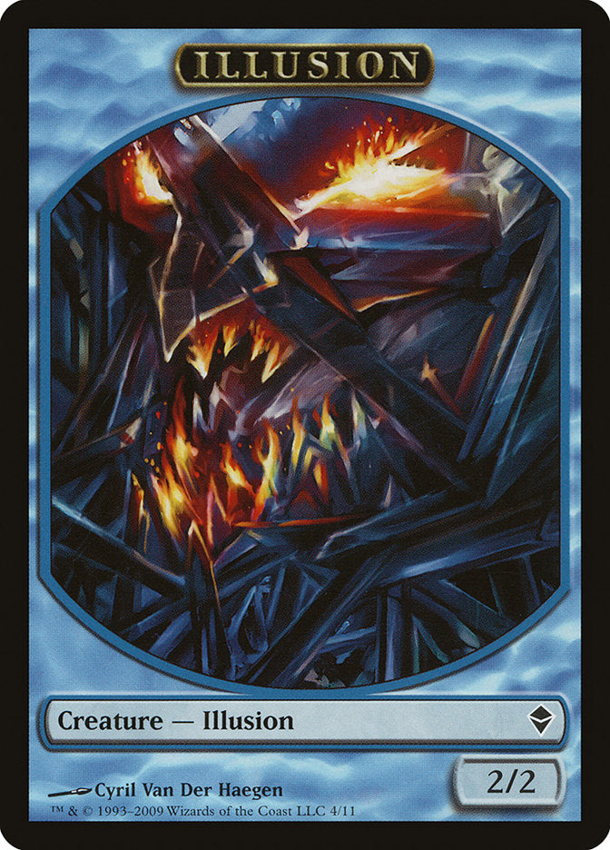 Illusion [Zendikar Tokens] | Webway Games