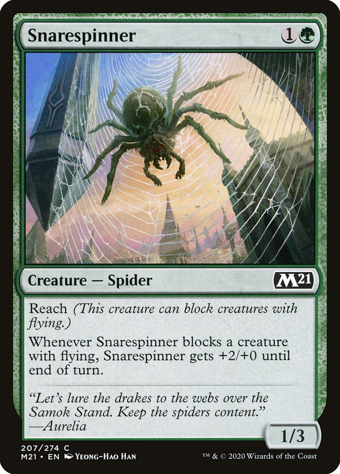 Snarespinner [Core Set 2021] | Webway Games