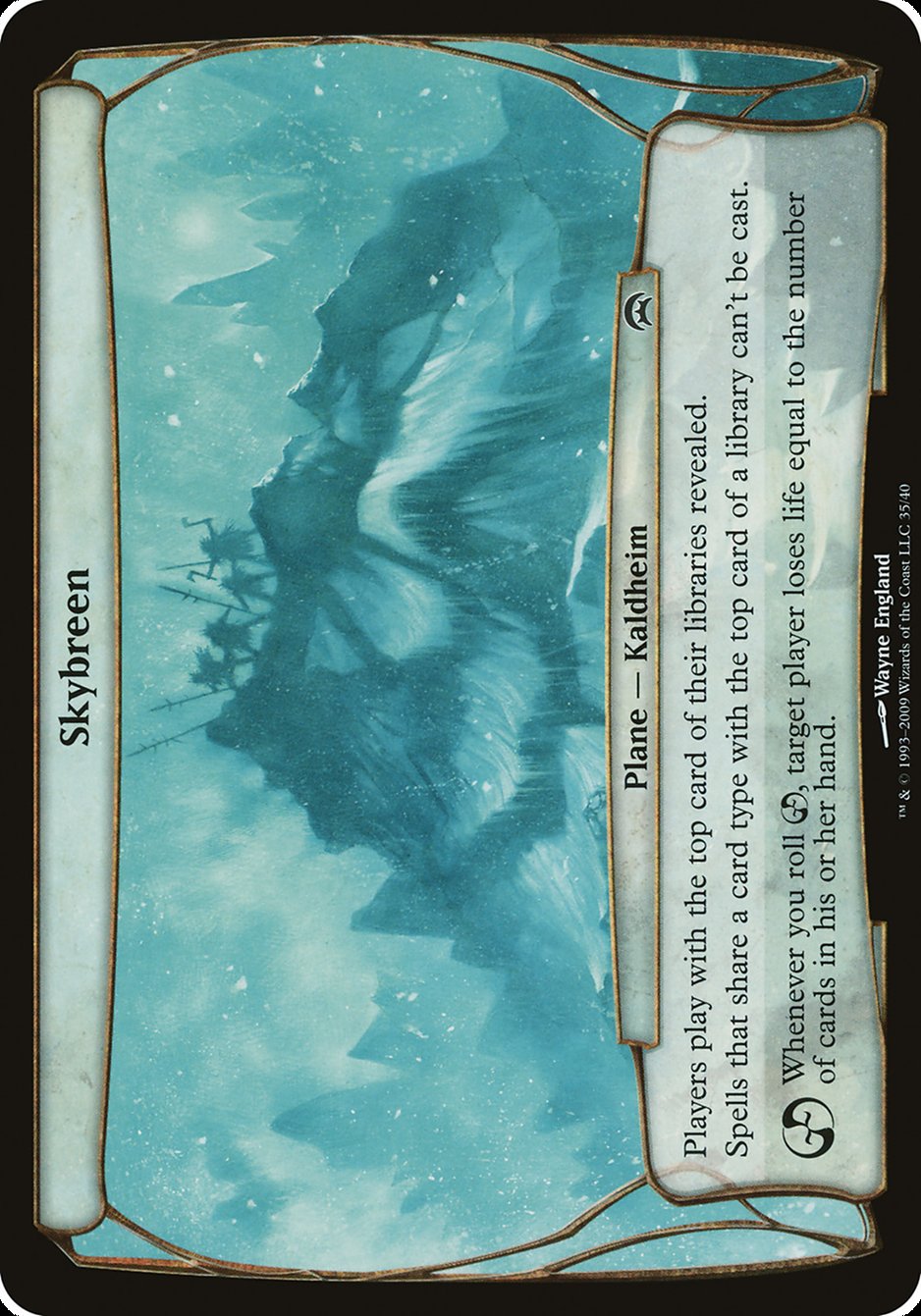 Skybreen [Planechase Planes] | Webway Games