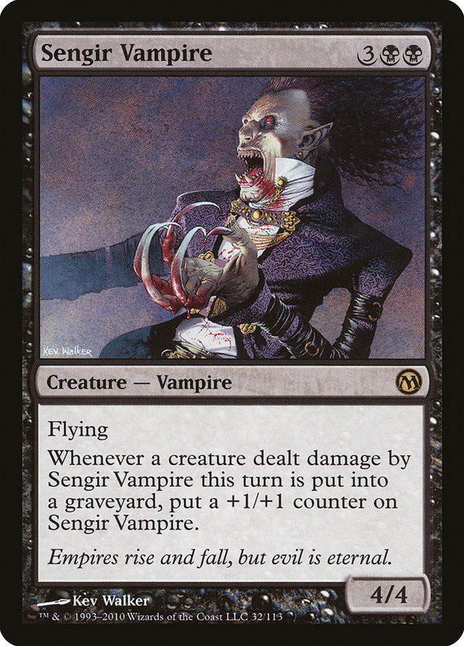 Sengir Vampire [Duels of the Planeswalkers] | Webway Games