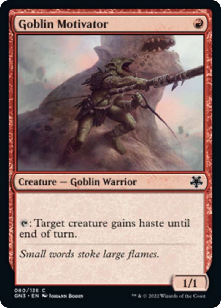 Goblin Motivator [Game Night: Free-for-All] | Webway Games