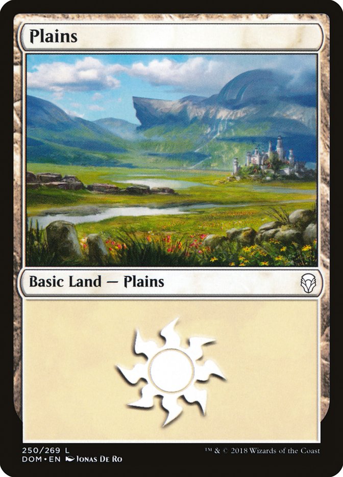 Plains (250) [Dominaria] | Webway Games