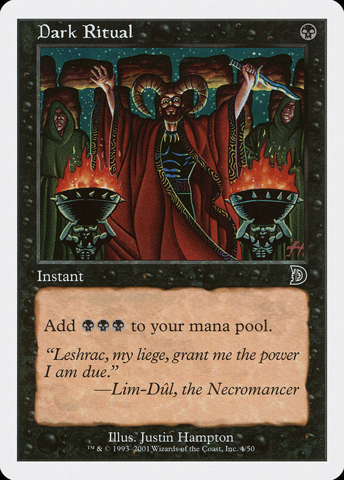 Dark Ritual [Deckmasters] | Webway Games