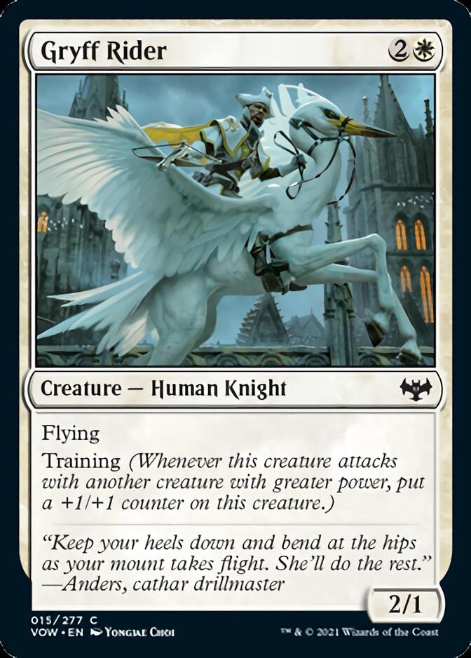 Gryff Rider [Innistrad: Crimson Vow] | Webway Games