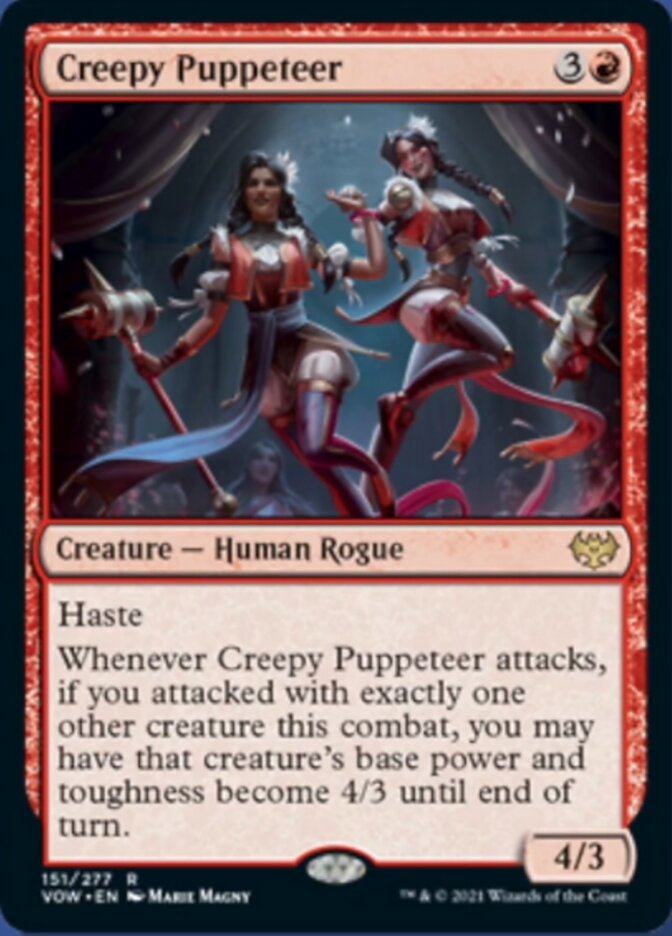 Creepy Puppeteer [Innistrad: Crimson Vow] | Webway Games