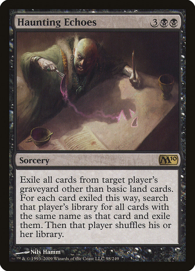 Haunting Echoes [Magic 2010] | Webway Games