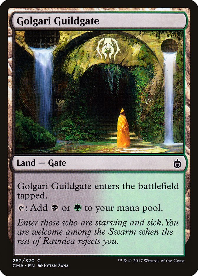 Golgari Guildgate [Commander Anthology] | Webway Games
