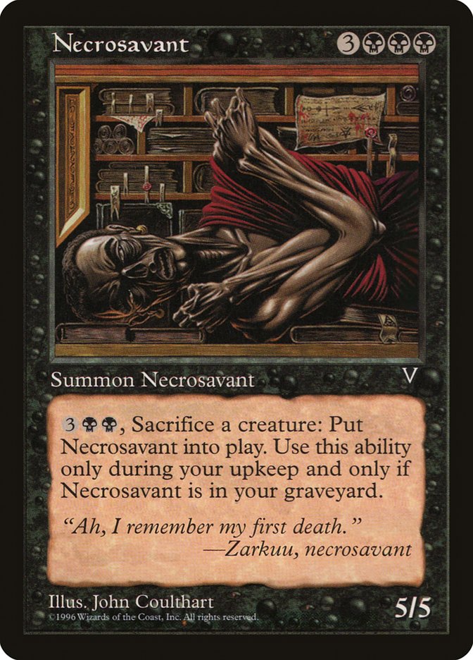 Necrosavant [Visions] | Webway Games