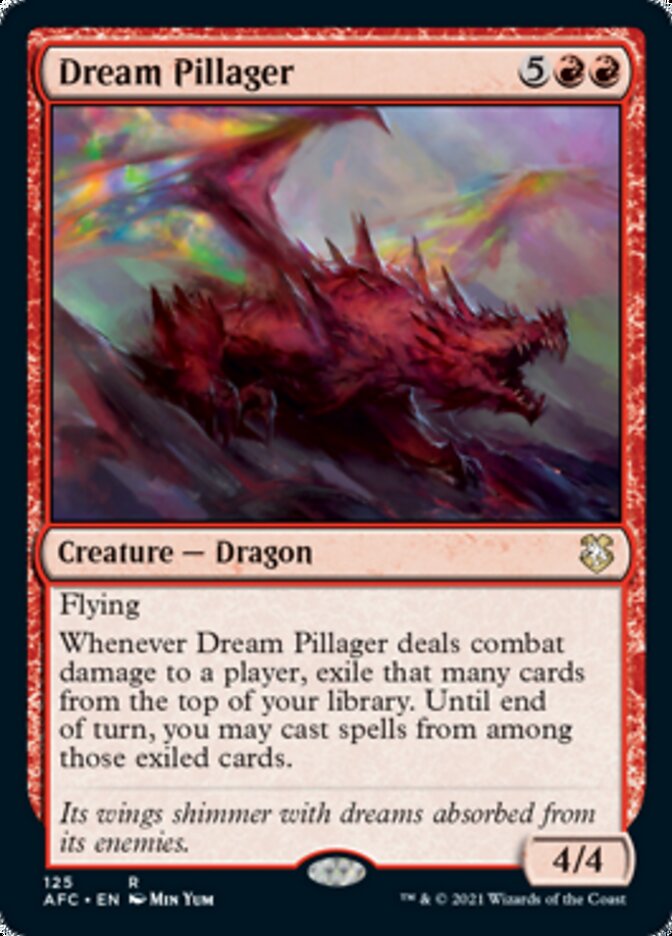 Dream Pillager [Dungeons & Dragons: Adventures in the Forgotten Realms Commander] | Webway Games