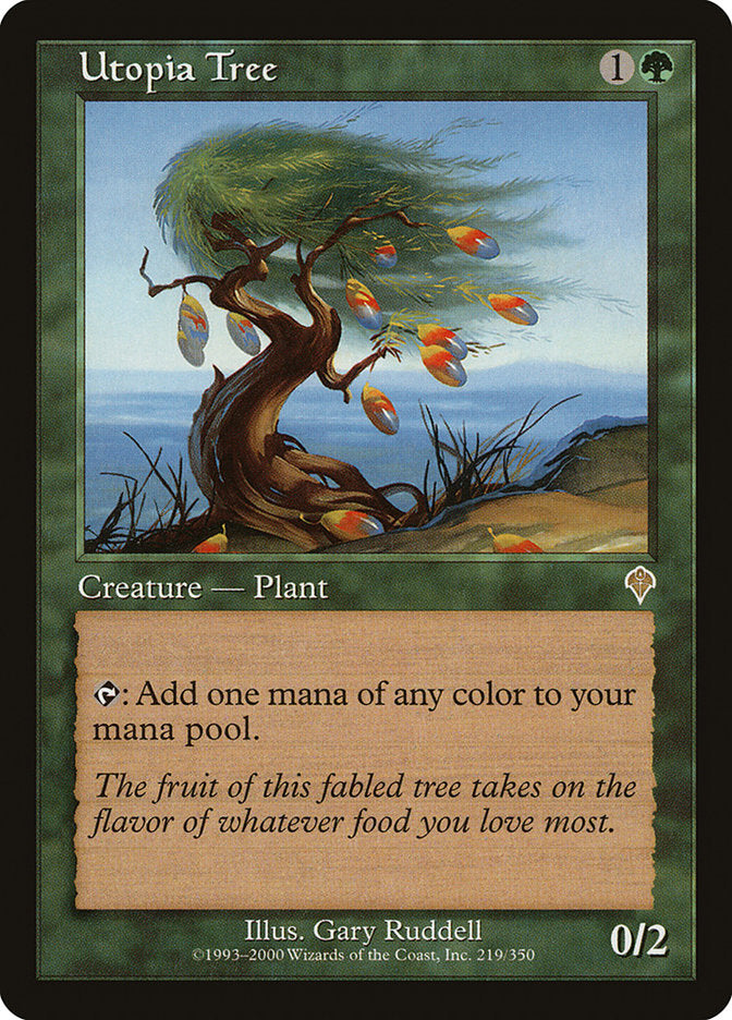 Utopia Tree [Invasion] | Webway Games