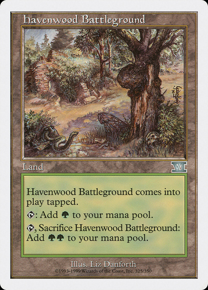 Havenwood Battleground [Classic Sixth Edition] | Webway Games