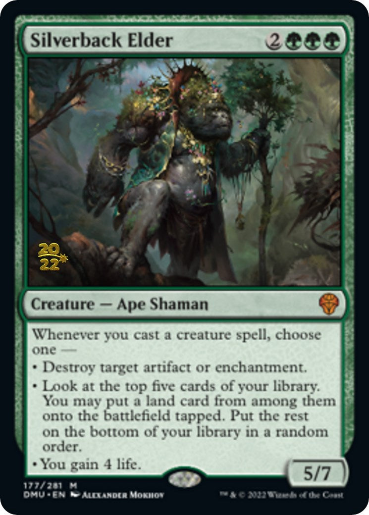 Silverback Elder [Dominaria United Prerelease Promos] | Webway Games