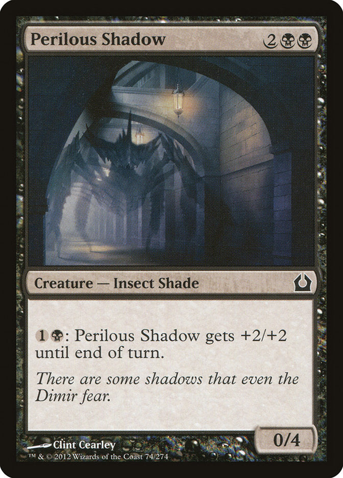 Perilous Shadow [Return to Ravnica] | Webway Games
