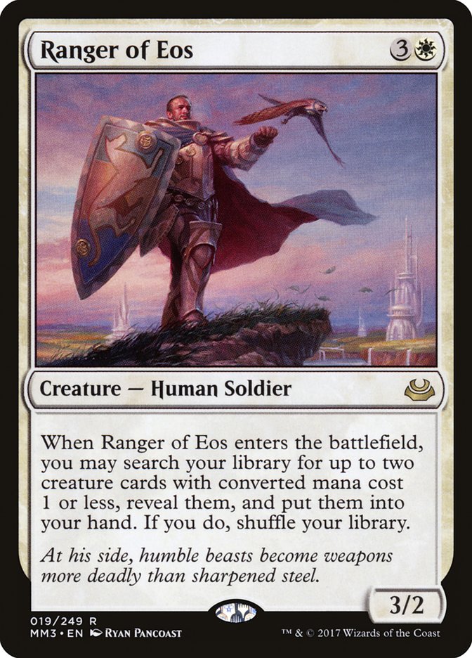 Ranger of Eos [Modern Masters 2017] | Webway Games