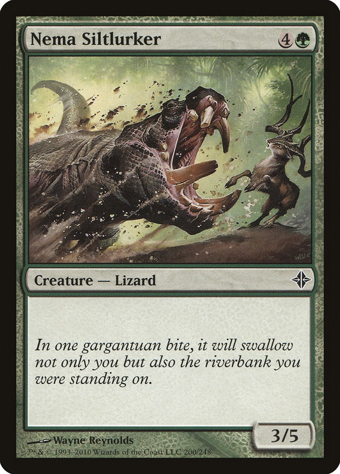 Nema Siltlurker [Rise of the Eldrazi] | Webway Games