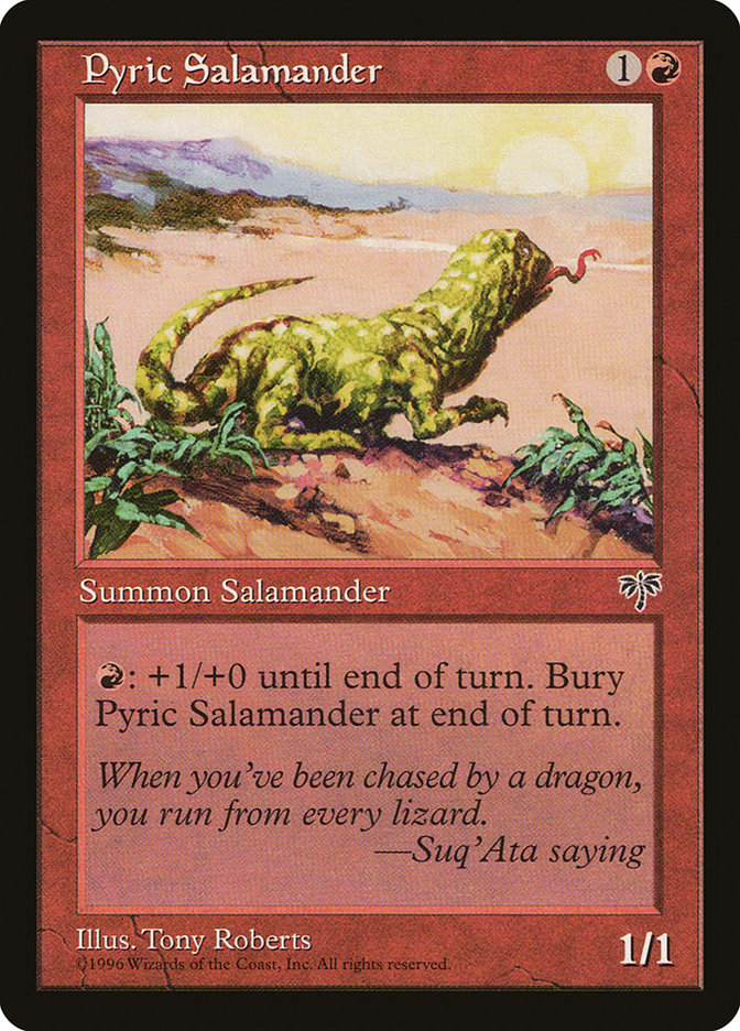 Pyric Salamander [Mirage] | Webway Games