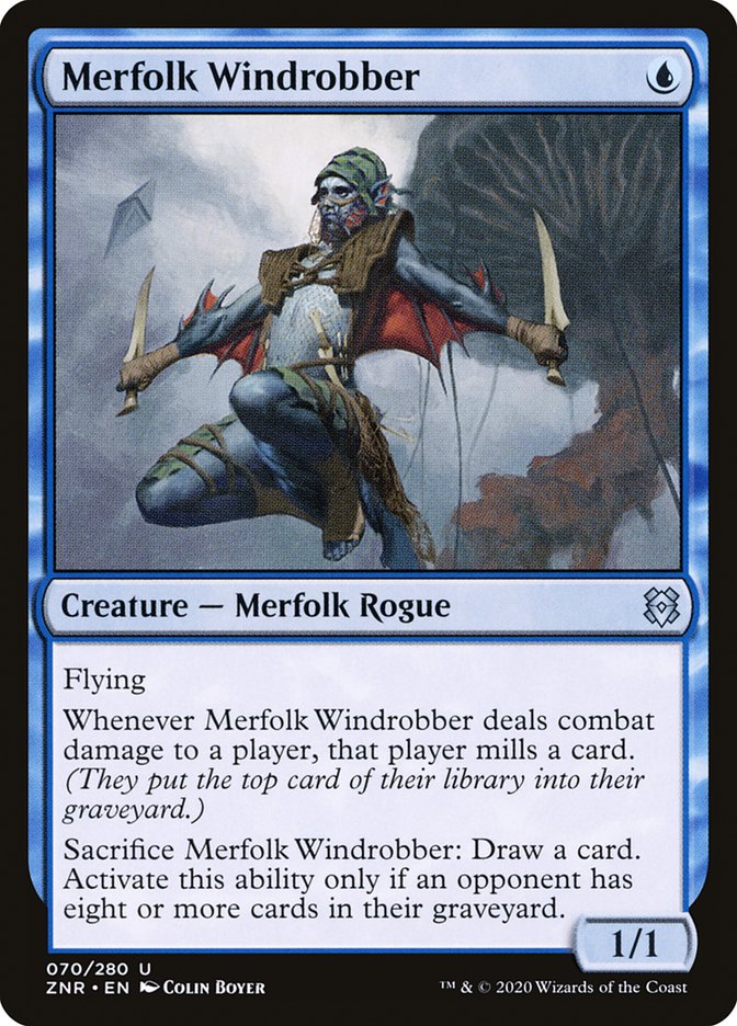 Merfolk Windrobber [Zendikar Rising] | Webway Games