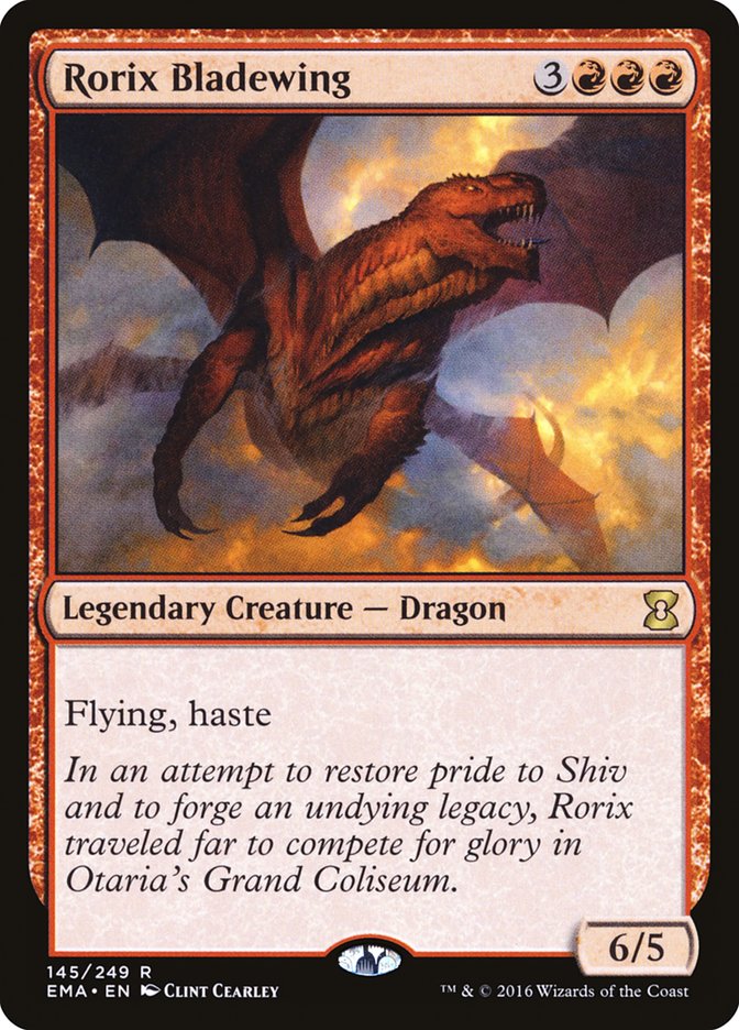 Rorix Bladewing [Eternal Masters] | Webway Games