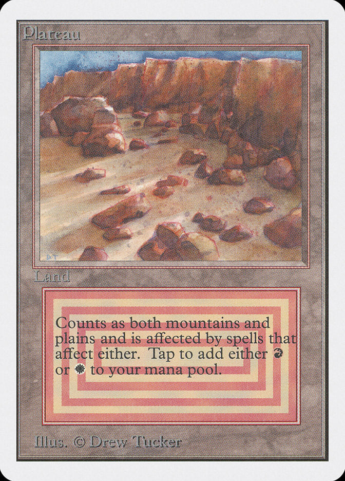 Plateau [Unlimited Edition] | Webway Games