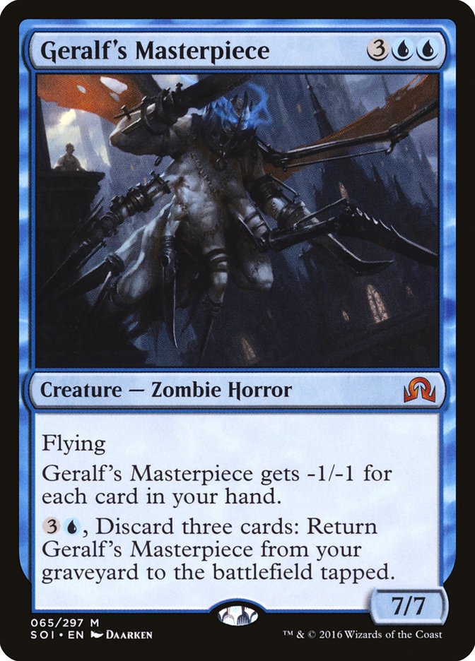 Geralf's Masterpiece [Shadows over Innistrad] | Webway Games
