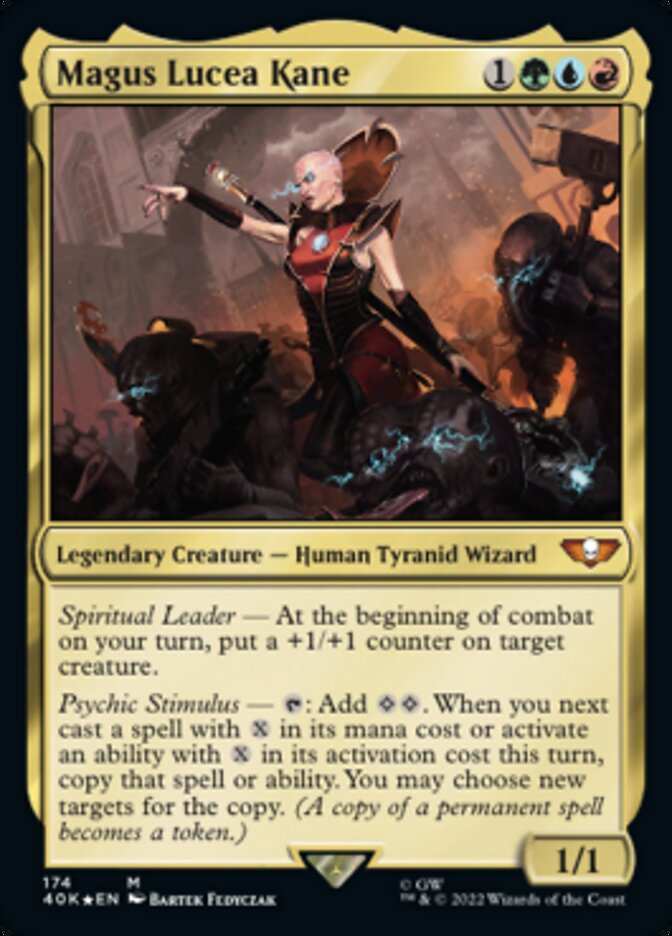 Magus Lucea Kane [Universes Beyond: Warhammer 40,000] | Webway Games