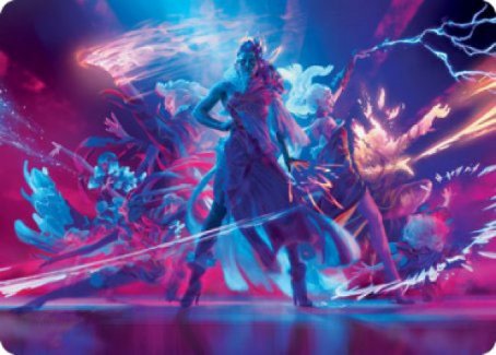 Prismari Command Art Card [Strixhaven: School of Mages Art Series] | Webway Games