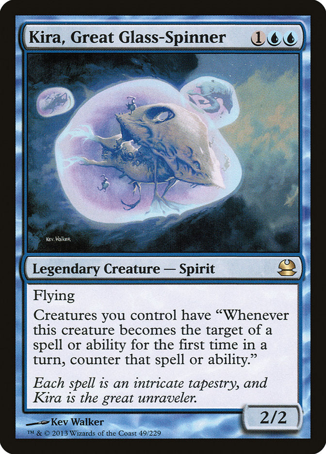 Kira, Great Glass-Spinner [Modern Masters] | Webway Games