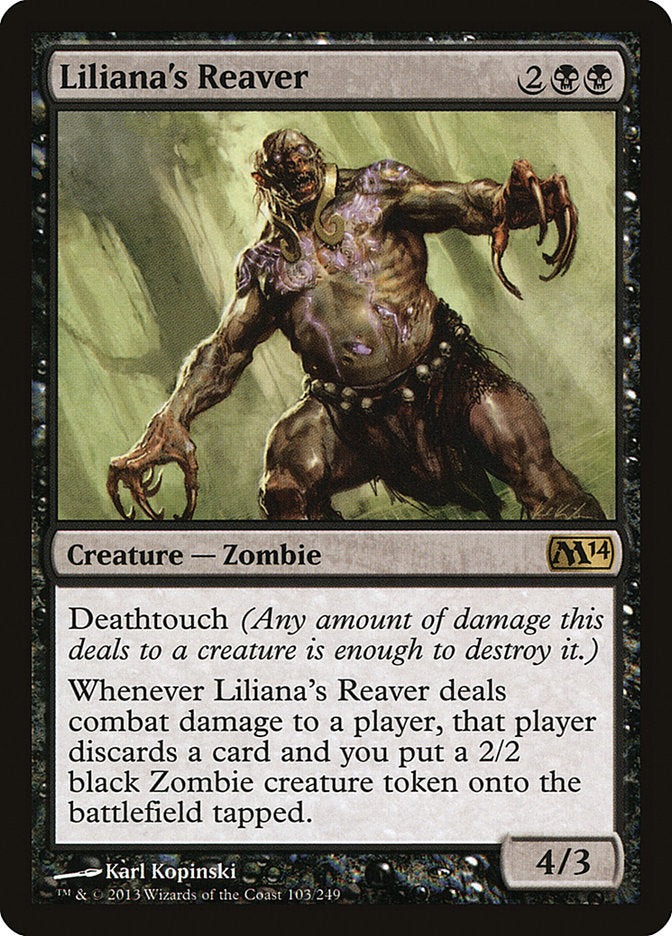 Liliana's Reaver [Magic 2014] | Webway Games