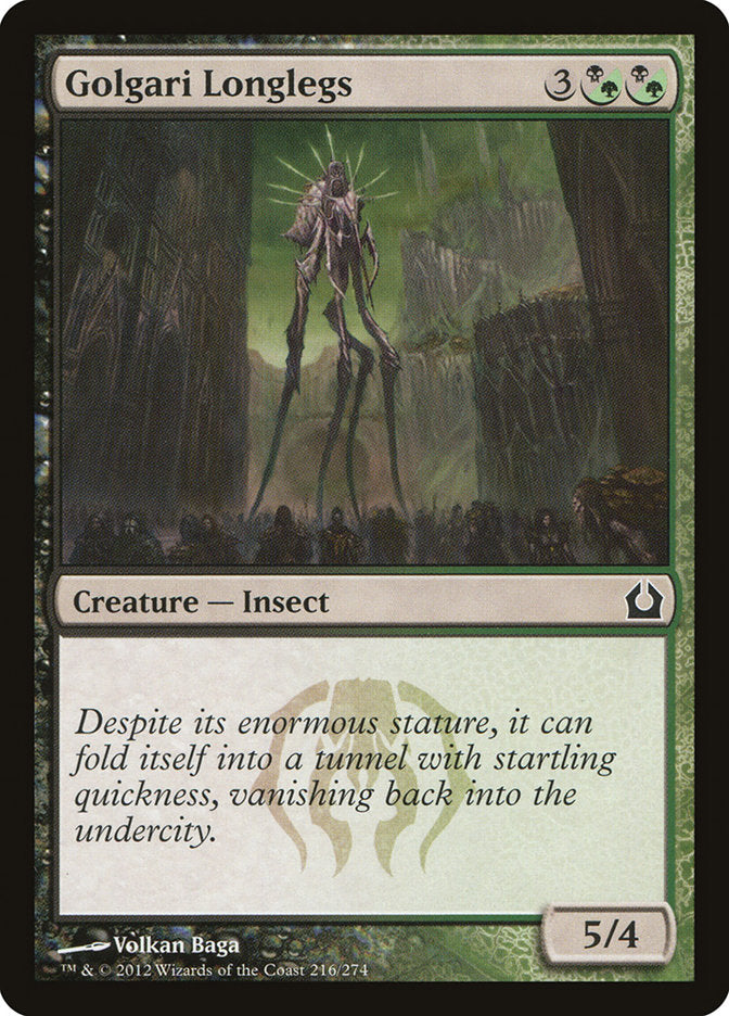 Golgari Longlegs [Return to Ravnica] | Webway Games