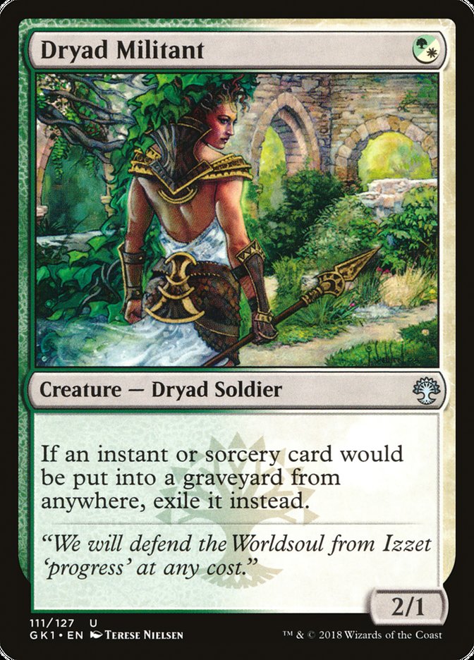 Dryad Militant [GRN Guild Kit] | Webway Games