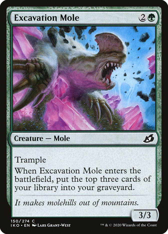 Excavation Mole [Ikoria: Lair of Behemoths] | Webway Games