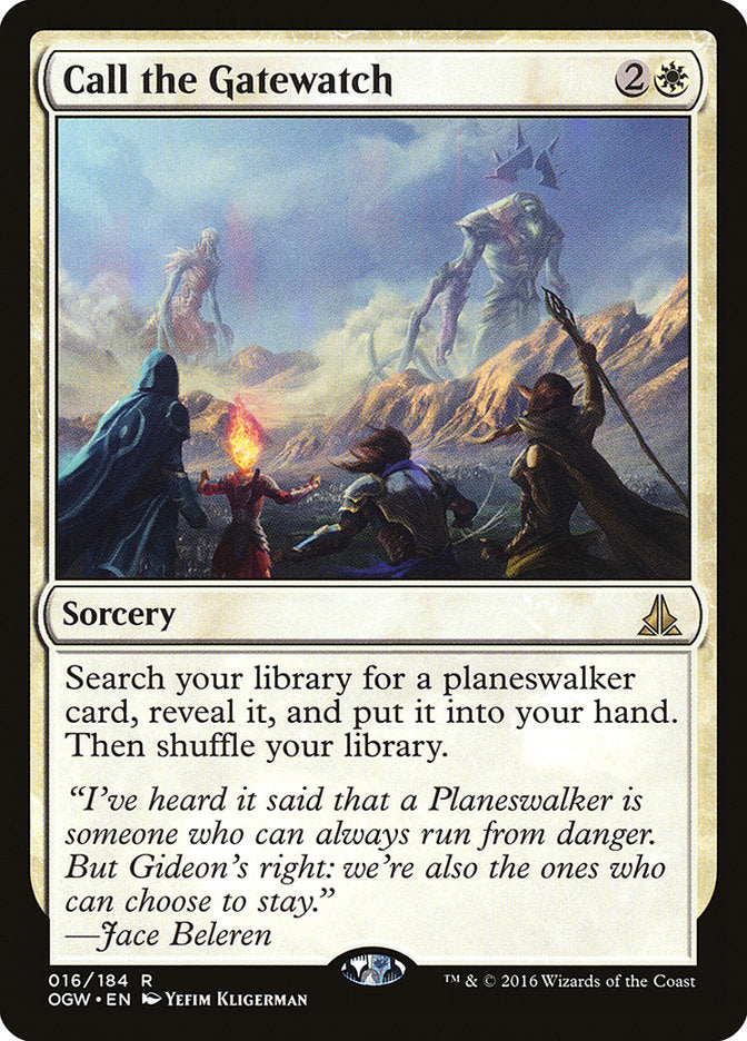Call the Gatewatch [Oath of the Gatewatch] | Webway Games