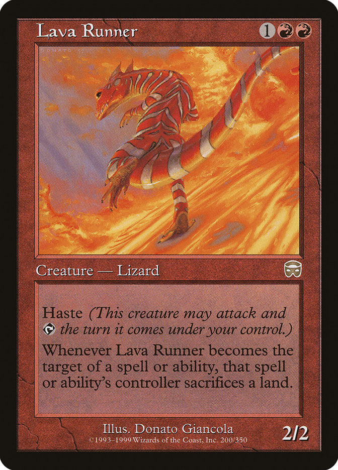 Lava Runner [Mercadian Masques] | Webway Games