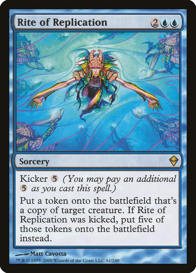 Rite of Replication [Zendikar] | Webway Games