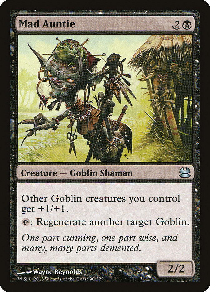Mad Auntie [Modern Masters] | Webway Games