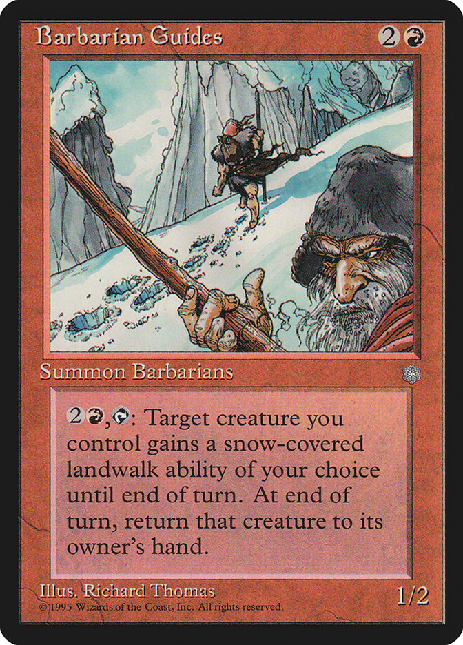 Barbarian Guides [Ice Age] | Webway Games
