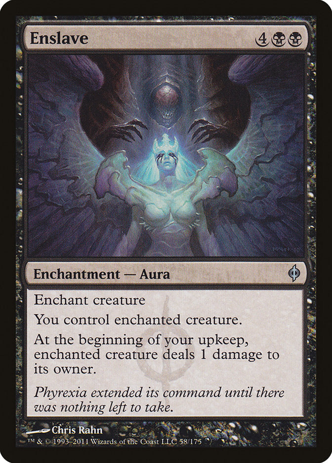 Enslave [New Phyrexia] | Webway Games