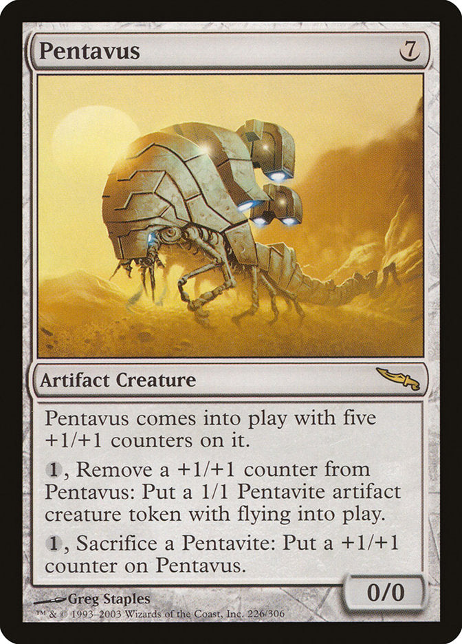 Pentavus [Mirrodin] | Webway Games