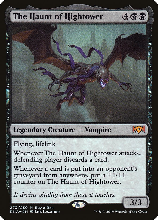 The Haunt of Hightower (Buy-A-Box) [Ravnica Allegiance] | Webway Games
