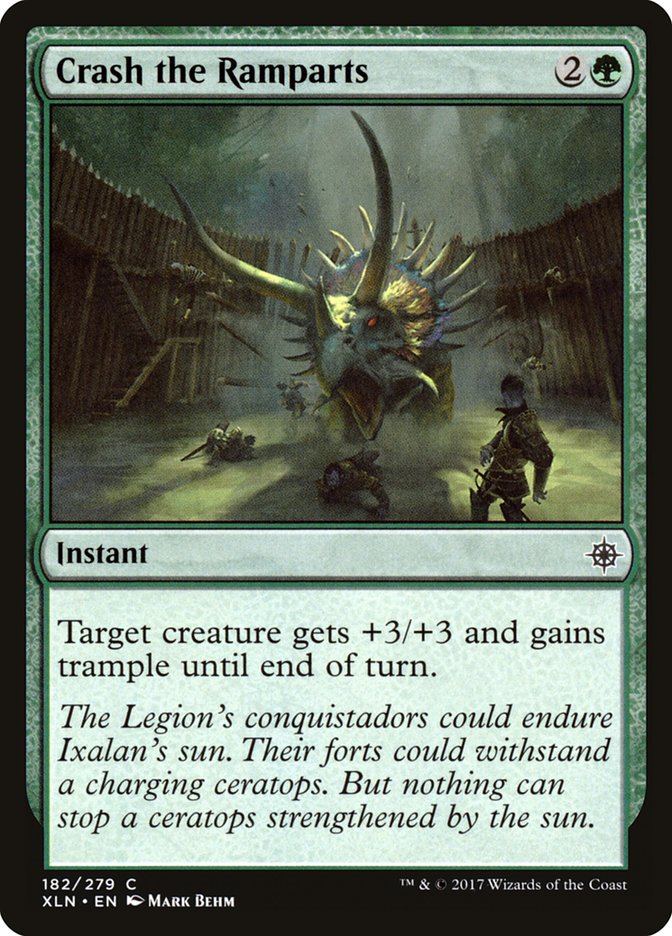Crash the Ramparts [Ixalan] | Webway Games