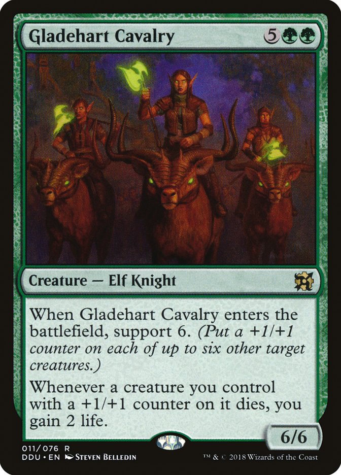 Gladehart Cavalry [Duel Decks: Elves vs. Inventors] | Webway Games