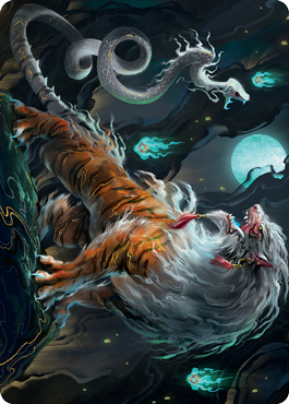 Gloomshrieker Art Card [Kamigawa: Neon Dynasty Art Series] | Webway Games
