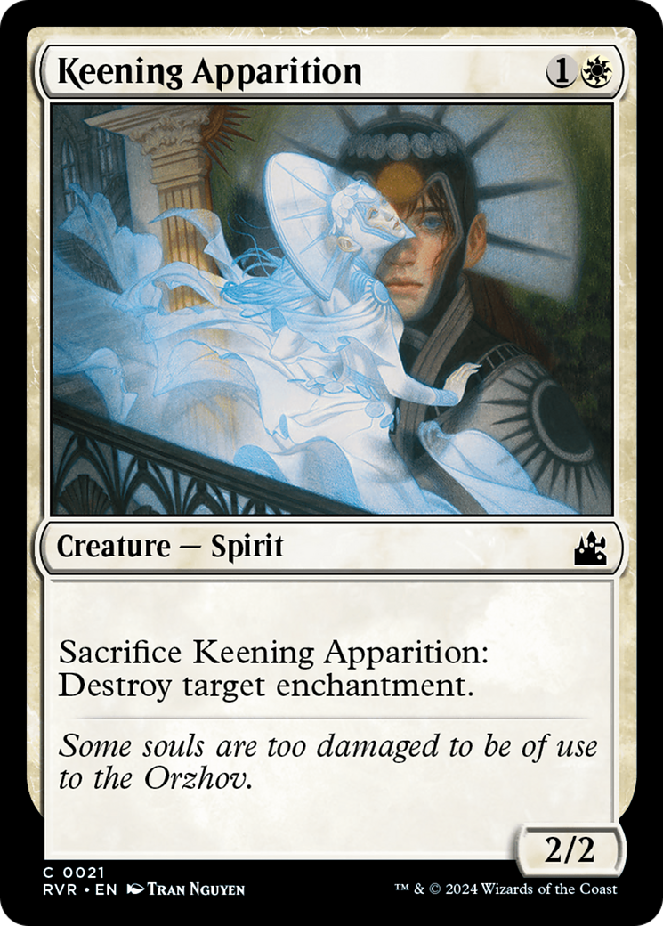 Keening Apparition [Ravnica Remastered] | Webway Games