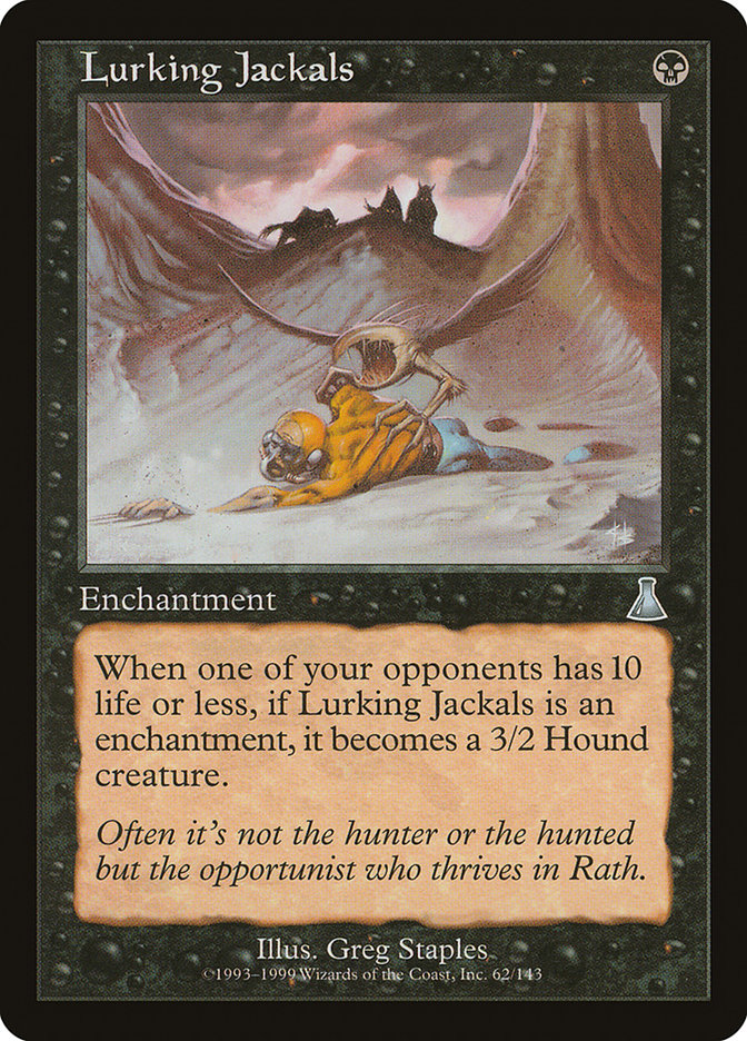 Lurking Jackals [Urza's Destiny] | Webway Games