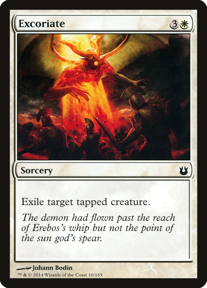 Excoriate [Born of the Gods] | Webway Games