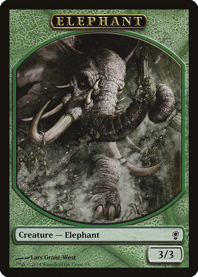 Elephant [Conspiracy Tokens] | Webway Games