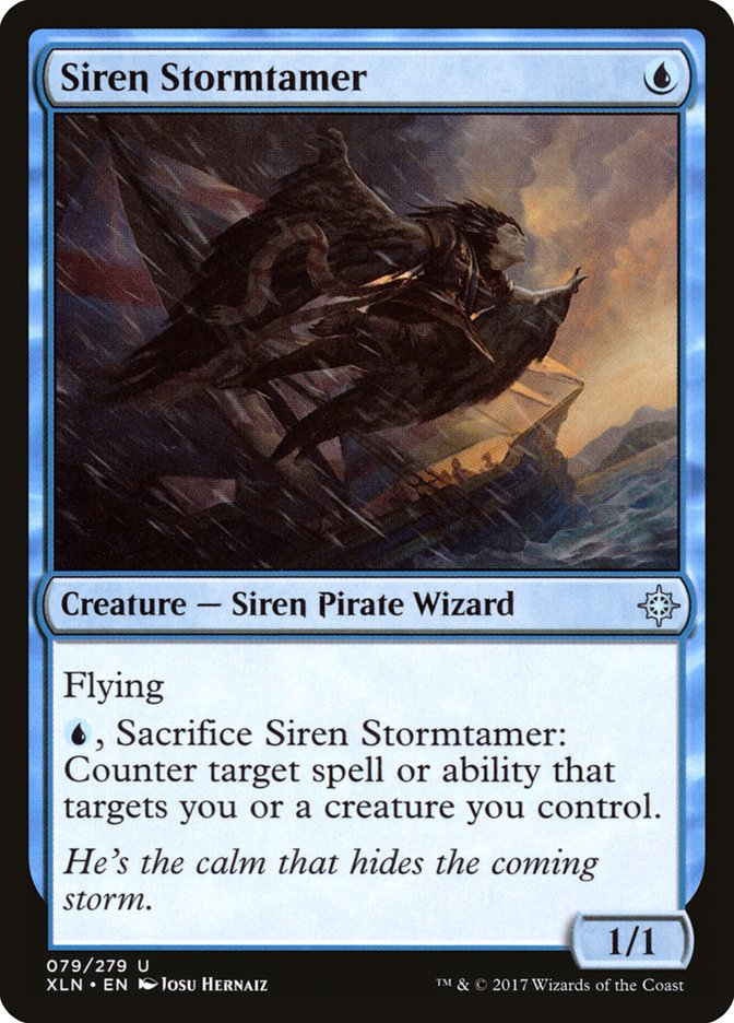 Siren Stormtamer [Ixalan] | Webway Games
